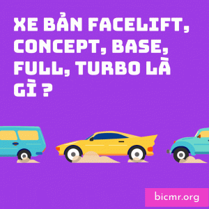 Read more about the article Định Nghĩa Về Xe Bản Facelift, Concept, Base, Full, Turbo