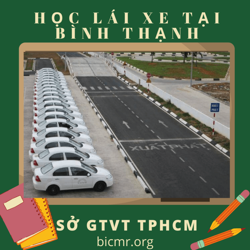 trường dạy lái xe ô tô ở bình thạnh