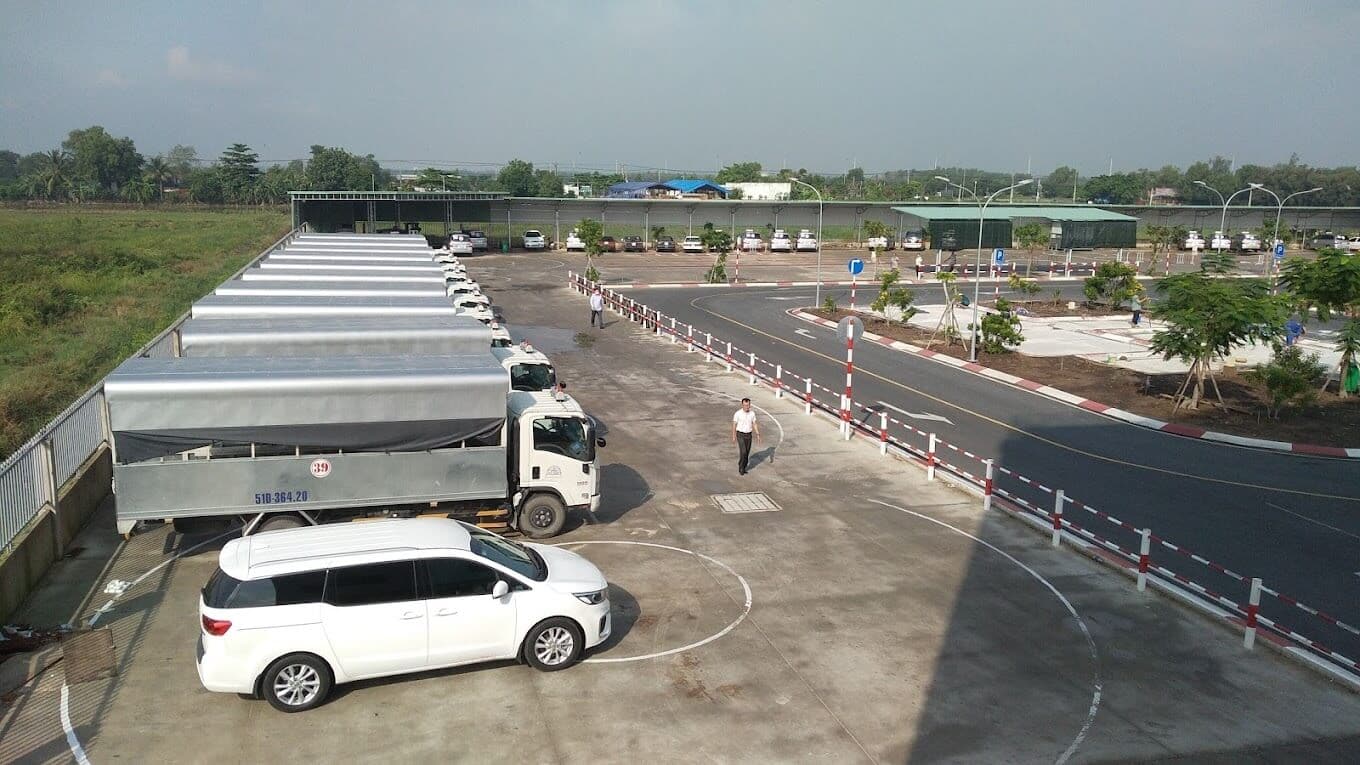 học bằng lái xe b2 quận bình tân trường nào tốt