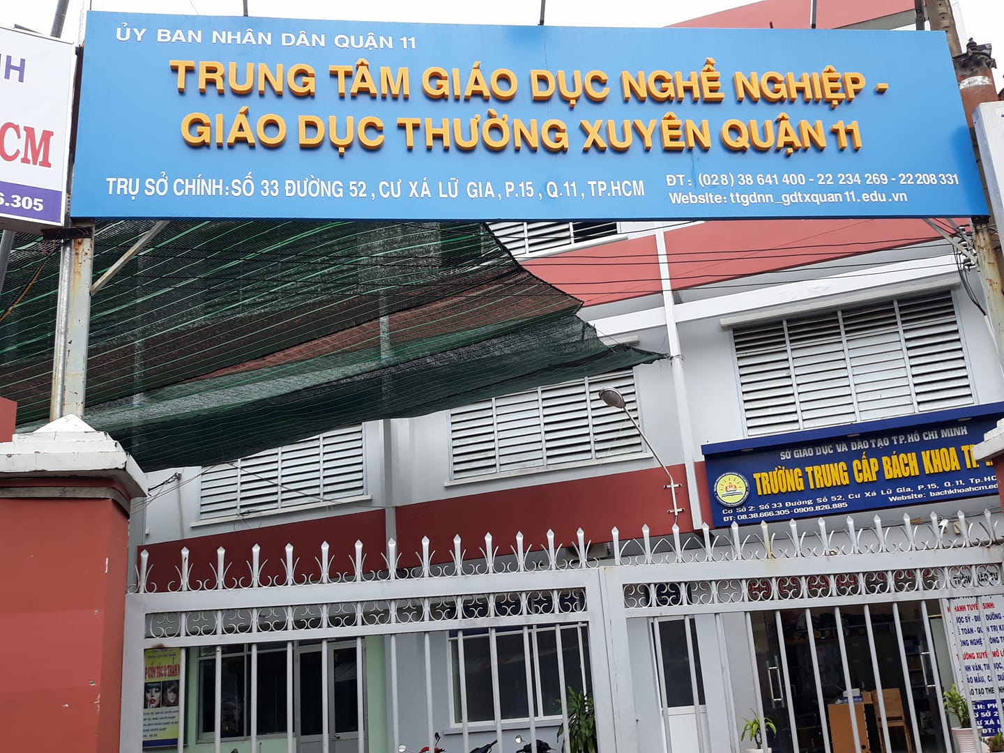 trung tâm dạy lái xe tại quận 11