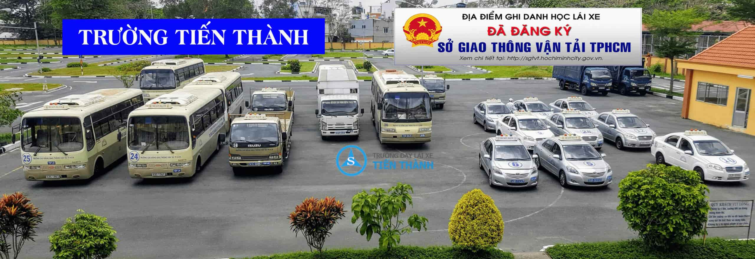 trường dạy lái xe ở tphcm tốt nhất