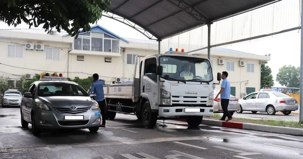review về Trường dạy lái xe ô tô tw3