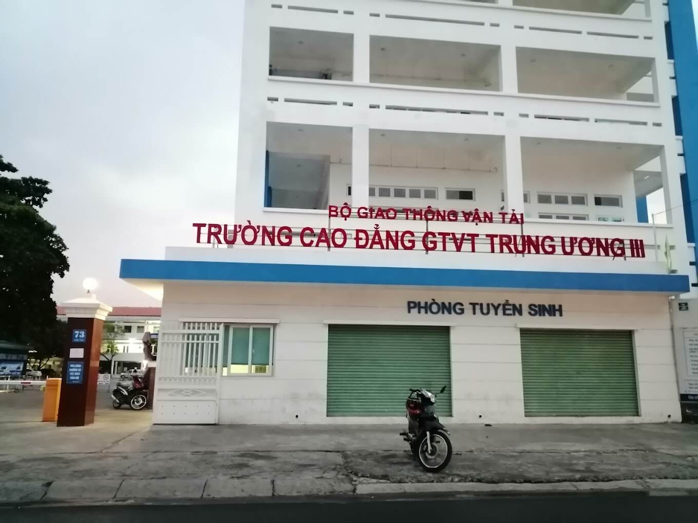 học bằng lái xe b2 tại quận 12