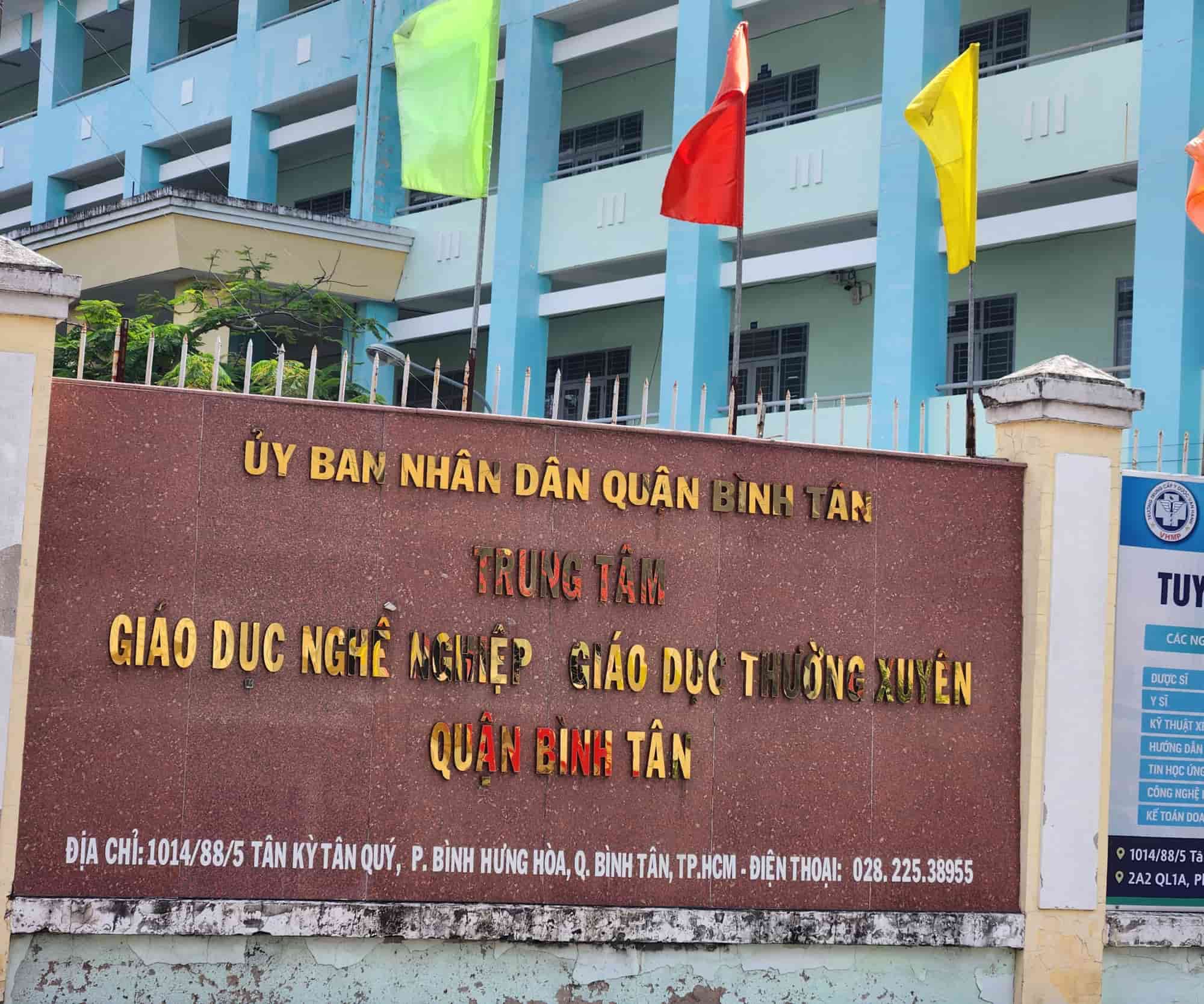 trung tâm dạy lái xe bình tân thuộc Sở