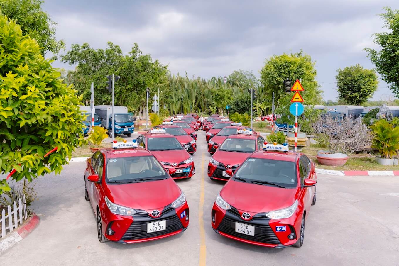 trung tâm thi bằng lái xe q12