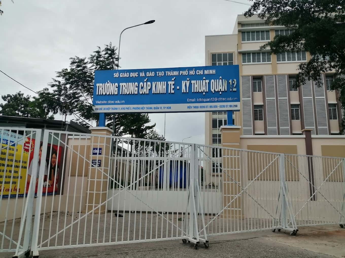 trường lái xe quận 12