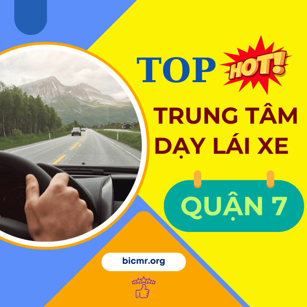 đăng ký học bằng lái xe ô tô quận 7