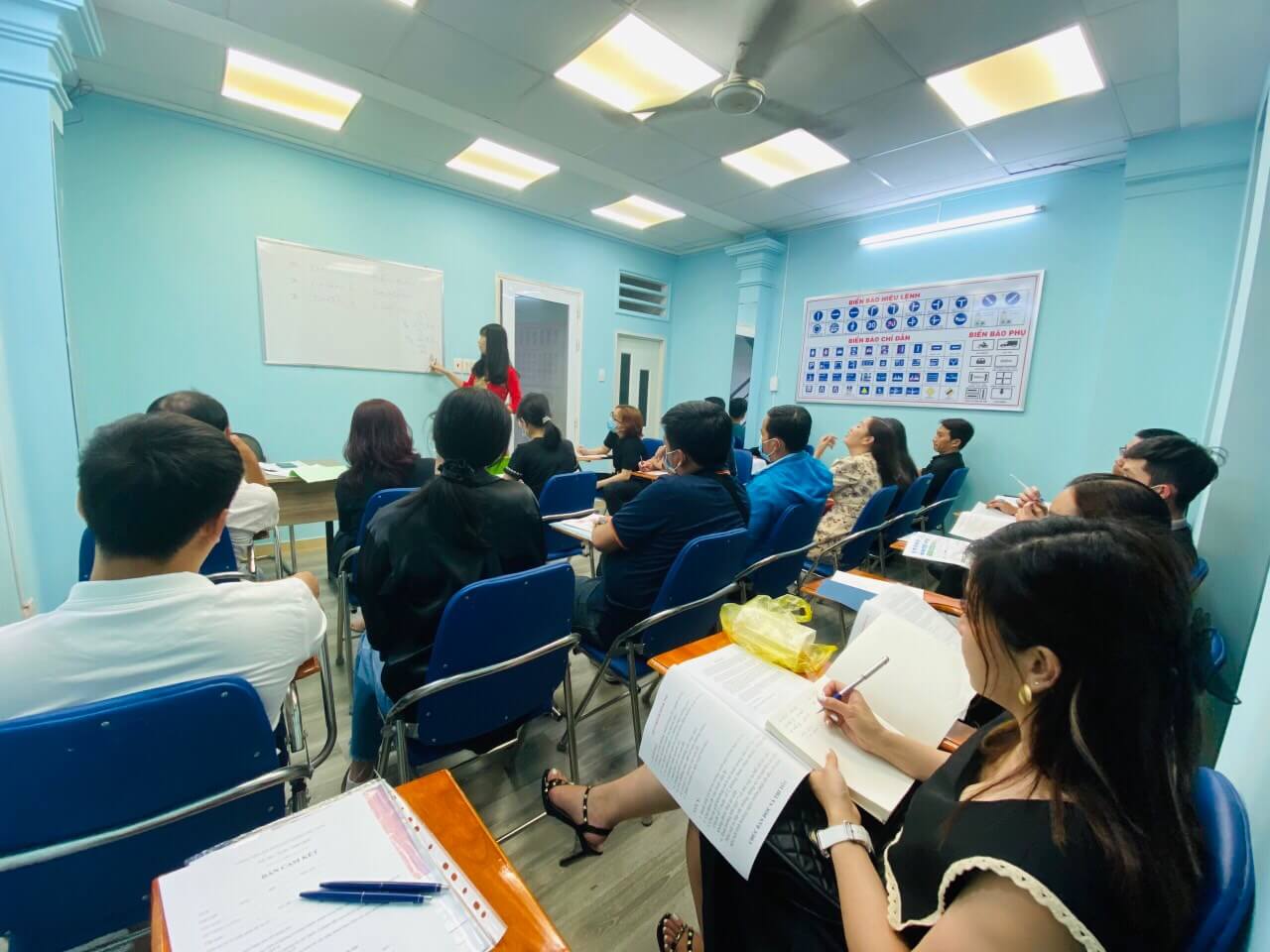 học bằng lái xe b2 quận 7