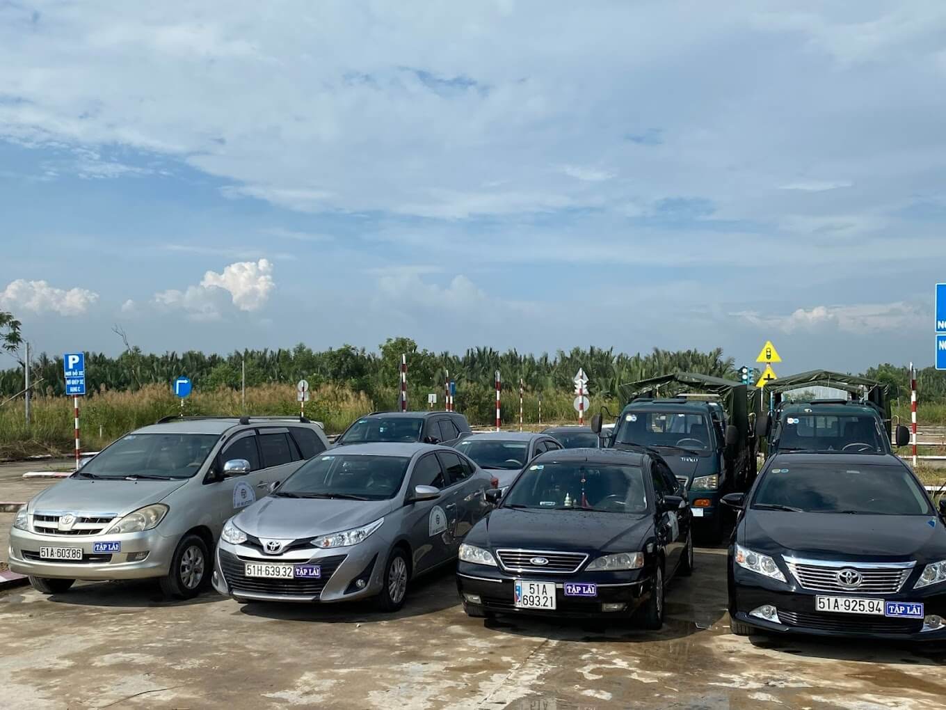 thi bằng lái xe máy ở đâu quận 7