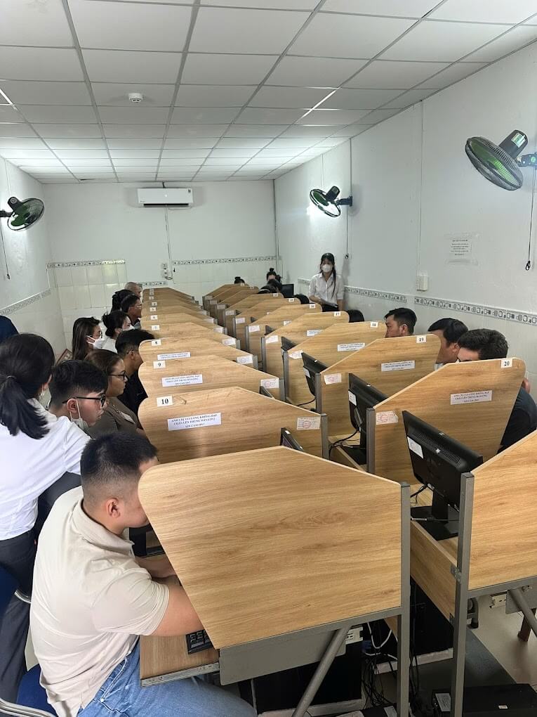 thi bằng lái xe quận 7