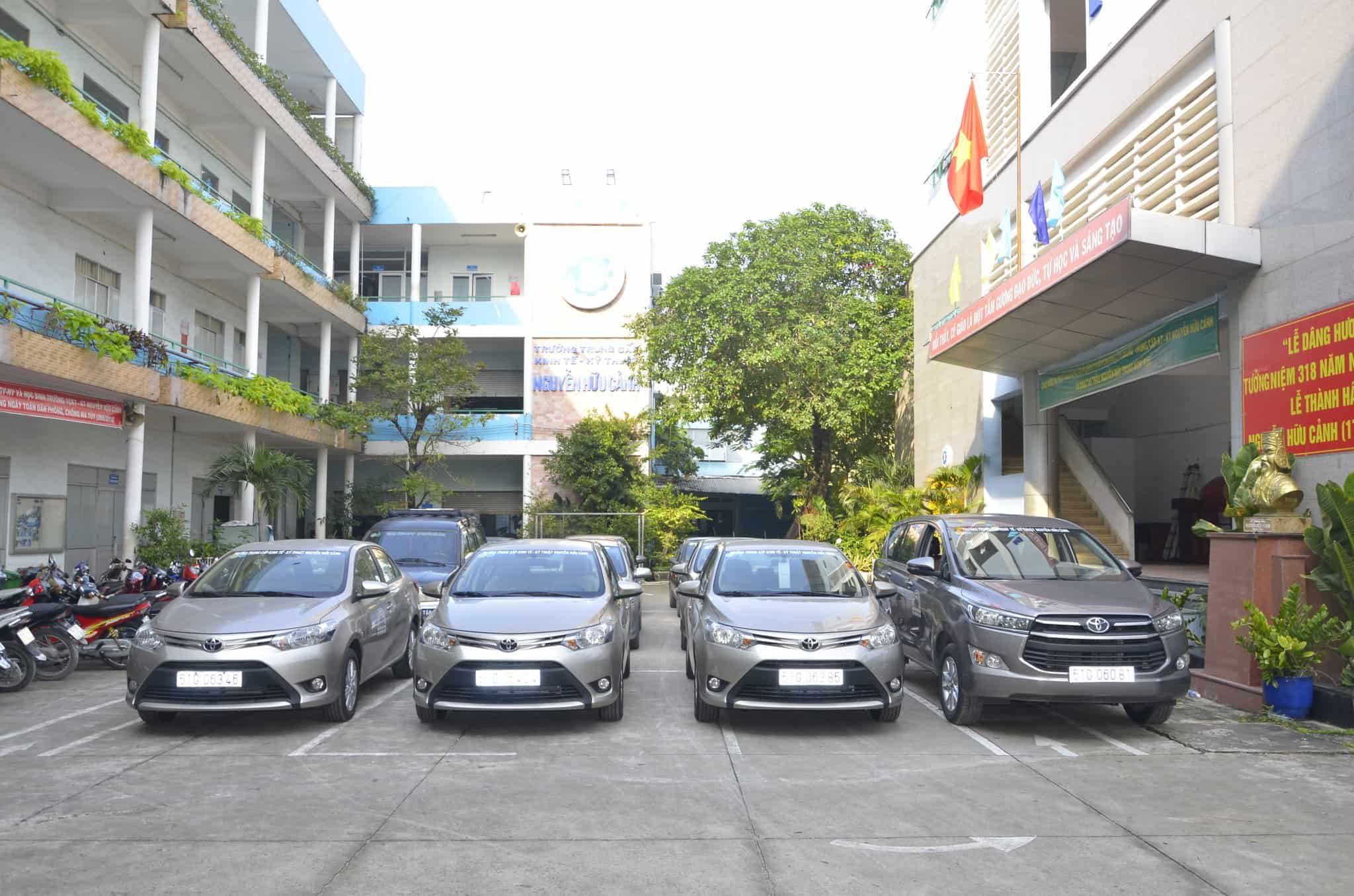 trung tâm dạy lái xe quận 7