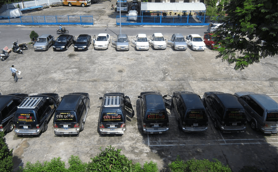 xe tập - Cửu Long