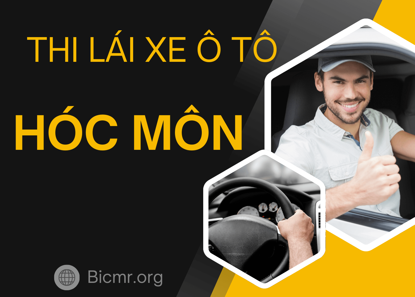 nơi học lái Hóc Môn