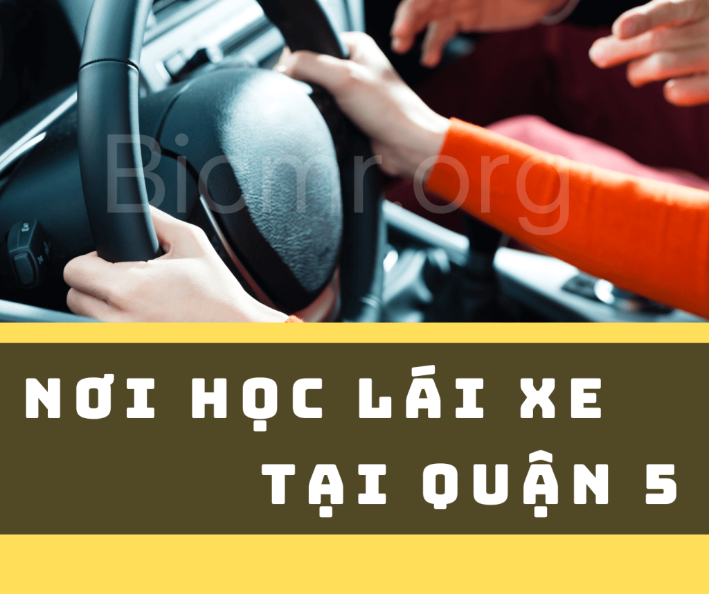 học lái xe quận 5 giá rẻ nhất