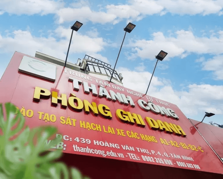 phòng ghi danh Thành công