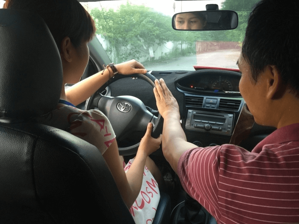 tập lái - nguyễn tất thành 