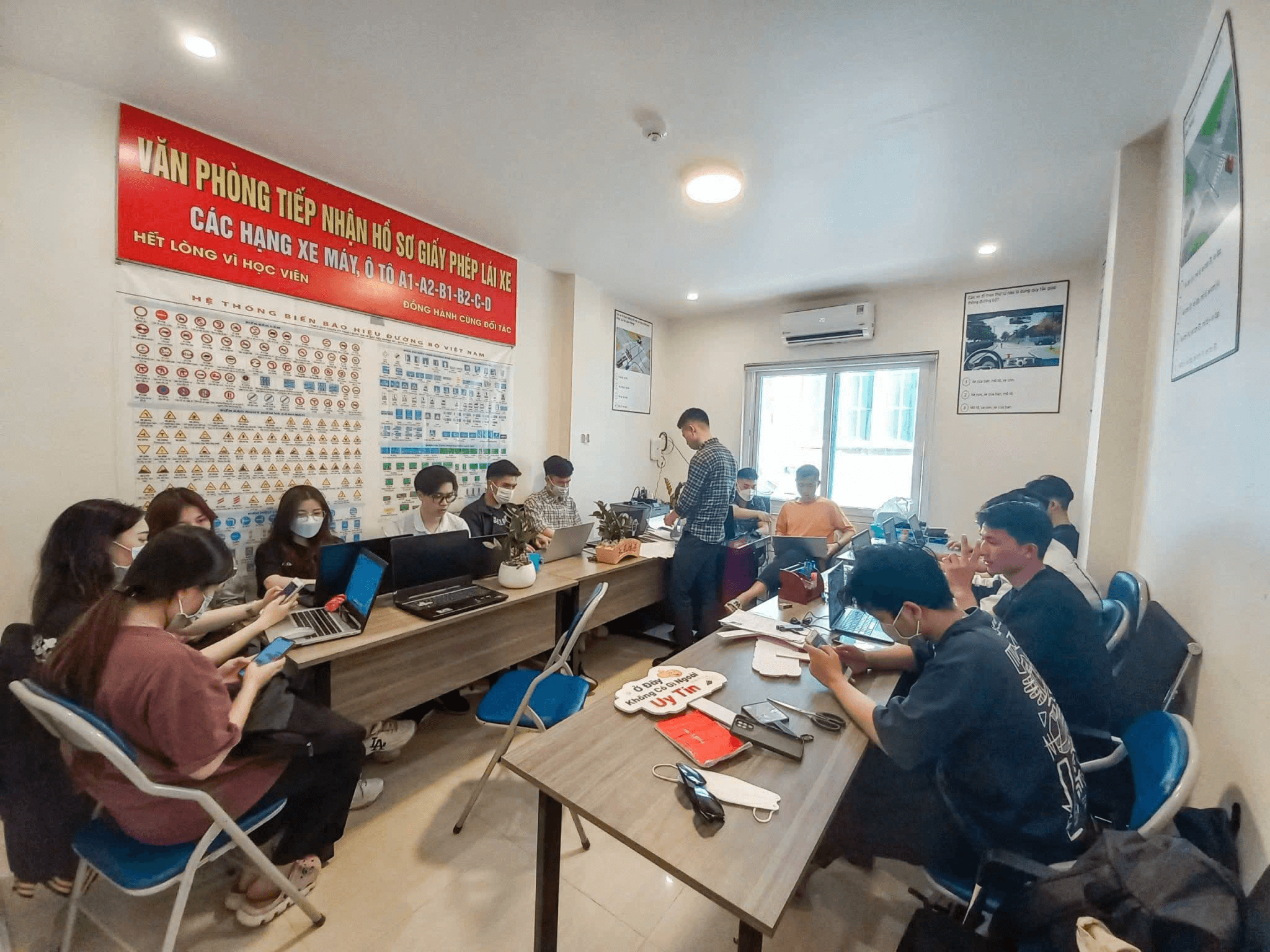 học viên đăng ký - thiên tâm 