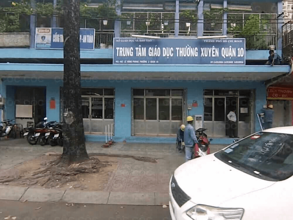 TT GDTX Quận 10
