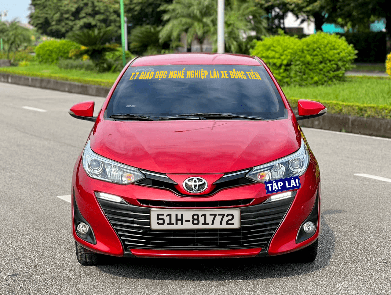 trung tâm dạy lái xe ở nhà bè - Đồng tiến