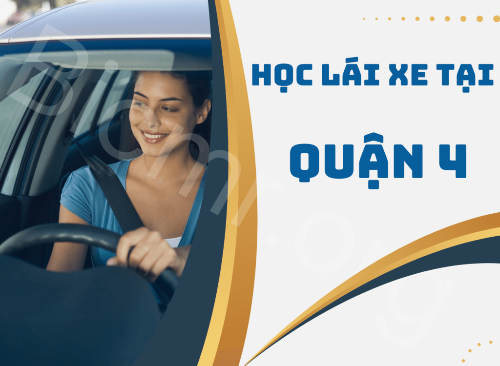 nơi học lái xe quận 4