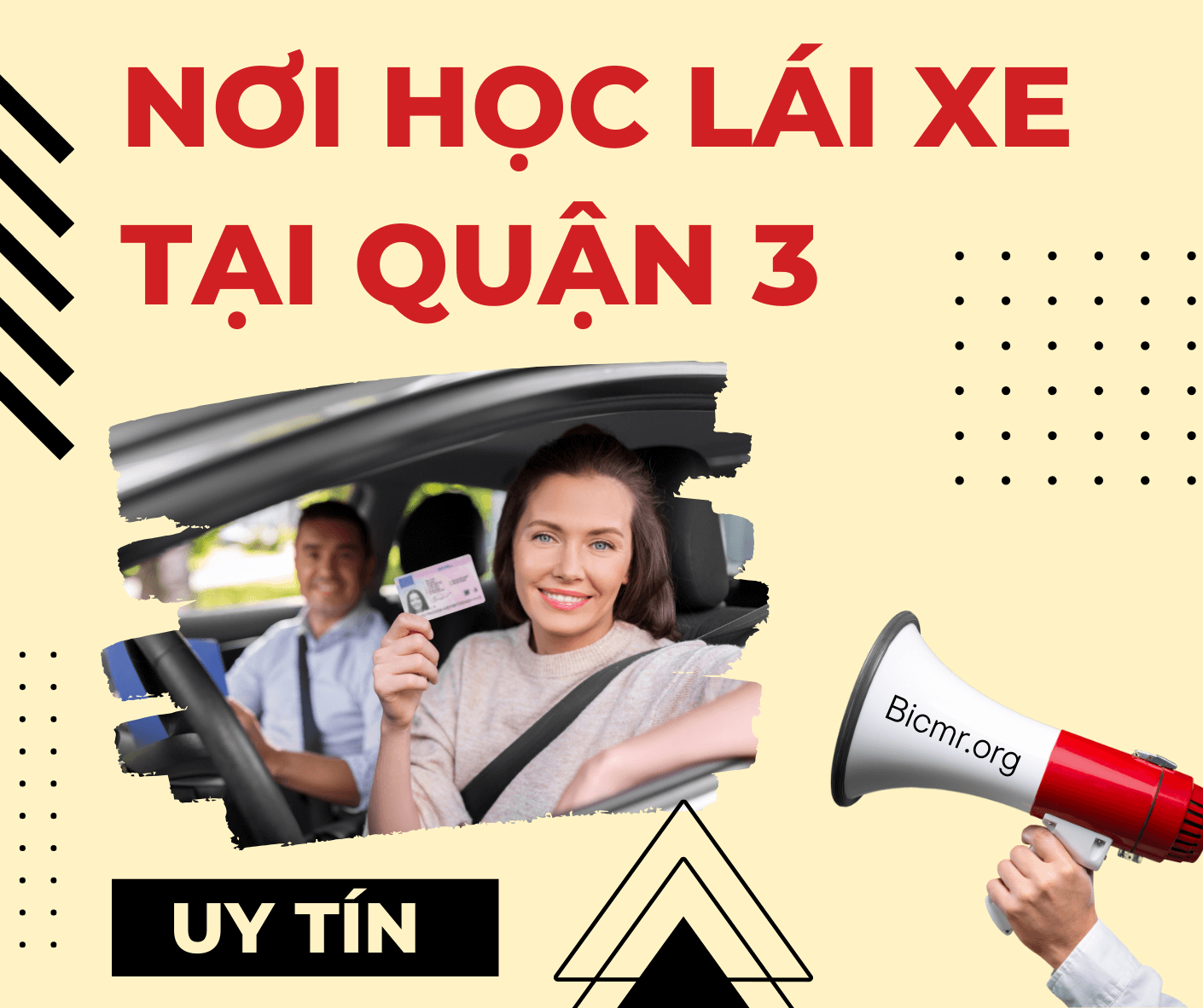 nơi học lái xe quận 3