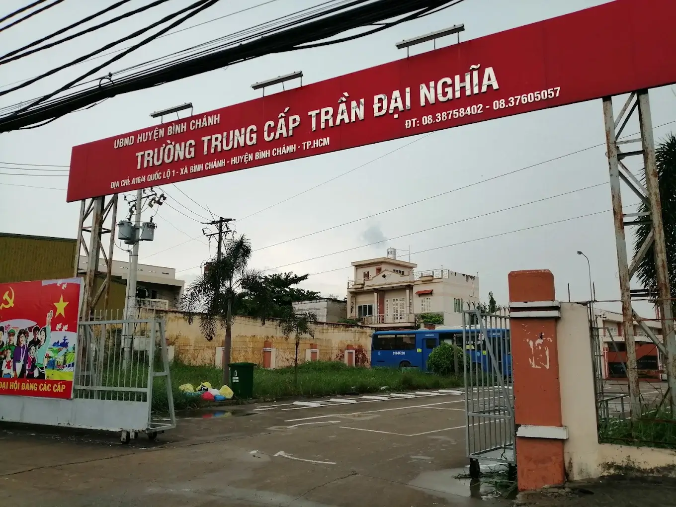 học lái xe ở bình chánh