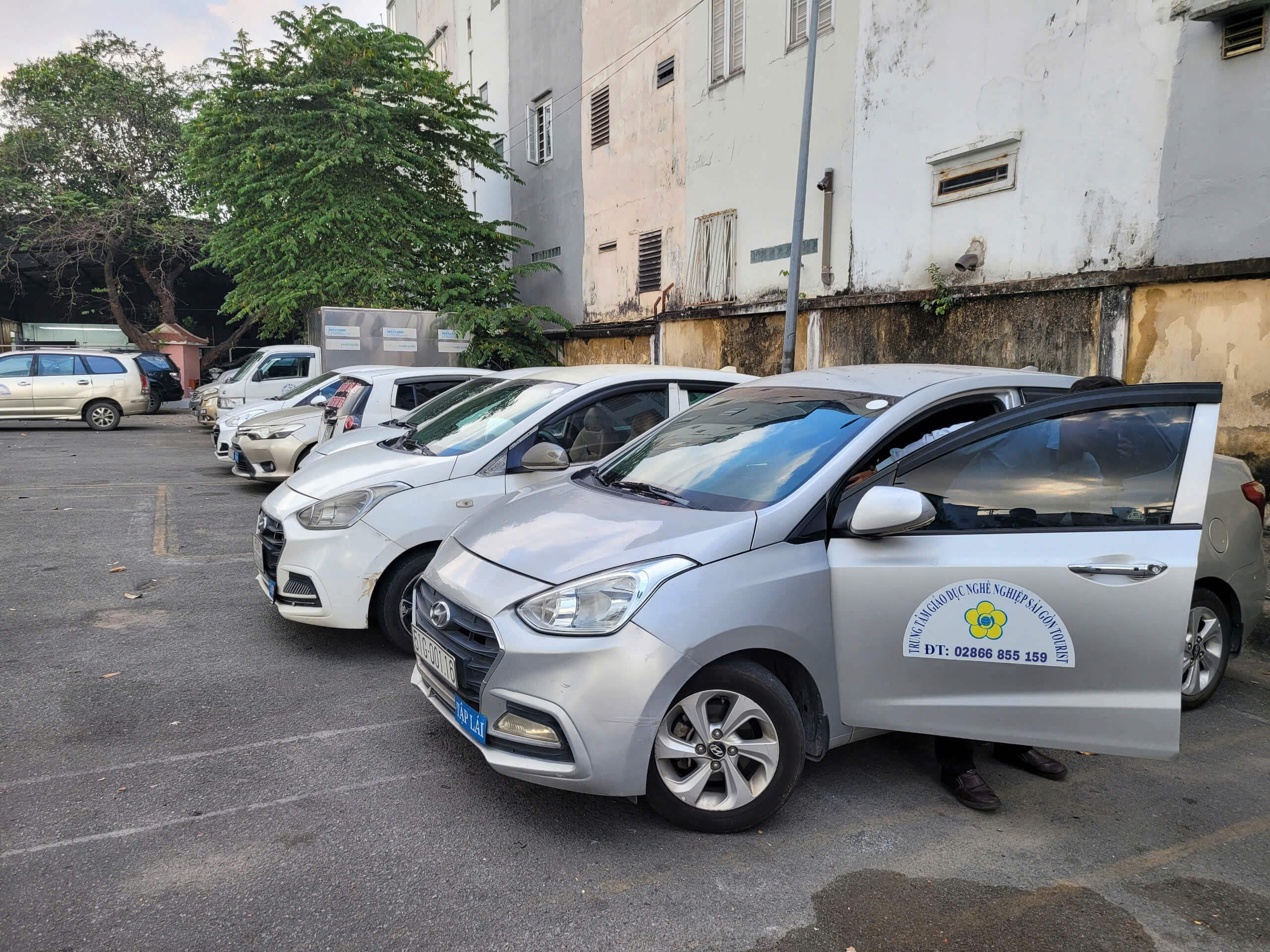 trung tâm đào tạo bằng lái xe ở củ chi