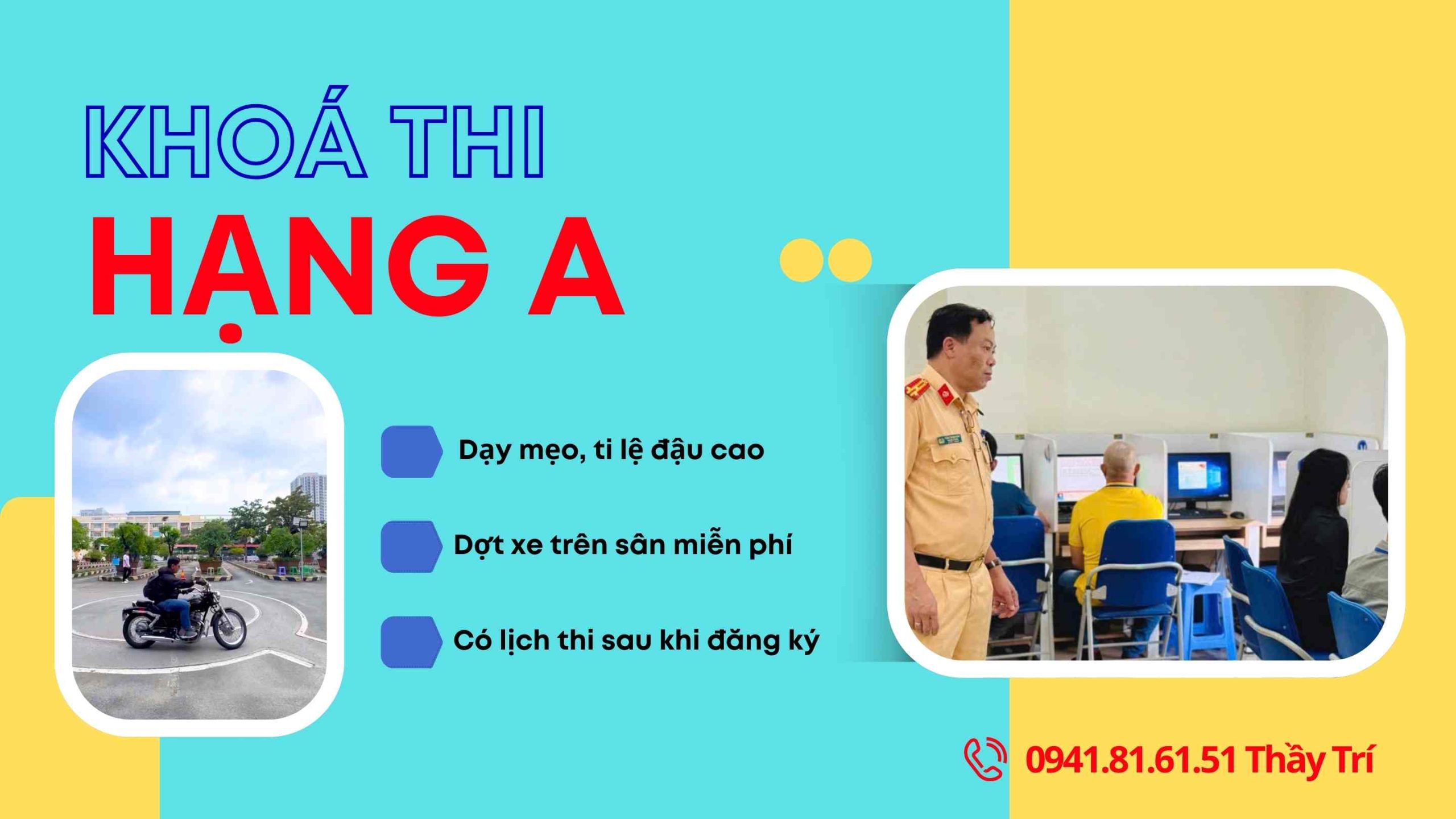 thi bằng lái xe hạng a phí bao nhiêu