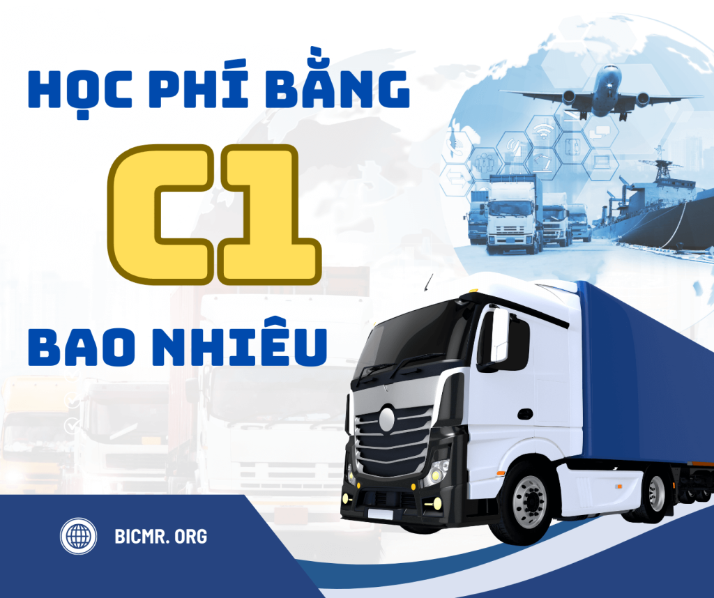 HỌC BẰNG C1 BAO NHIÊU TIỀN VÀO NĂM 2025