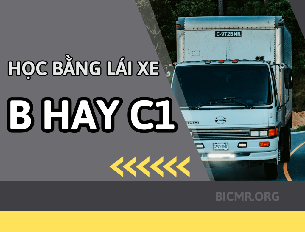 nên học B hay C1