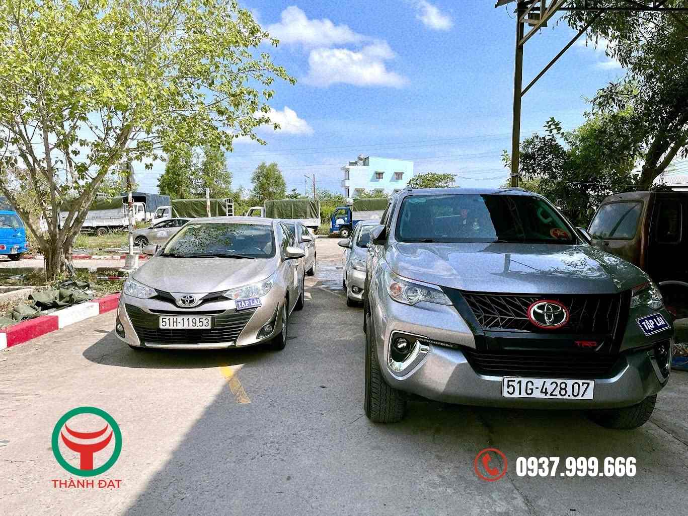 trung tâm dạy lái xe củ chi