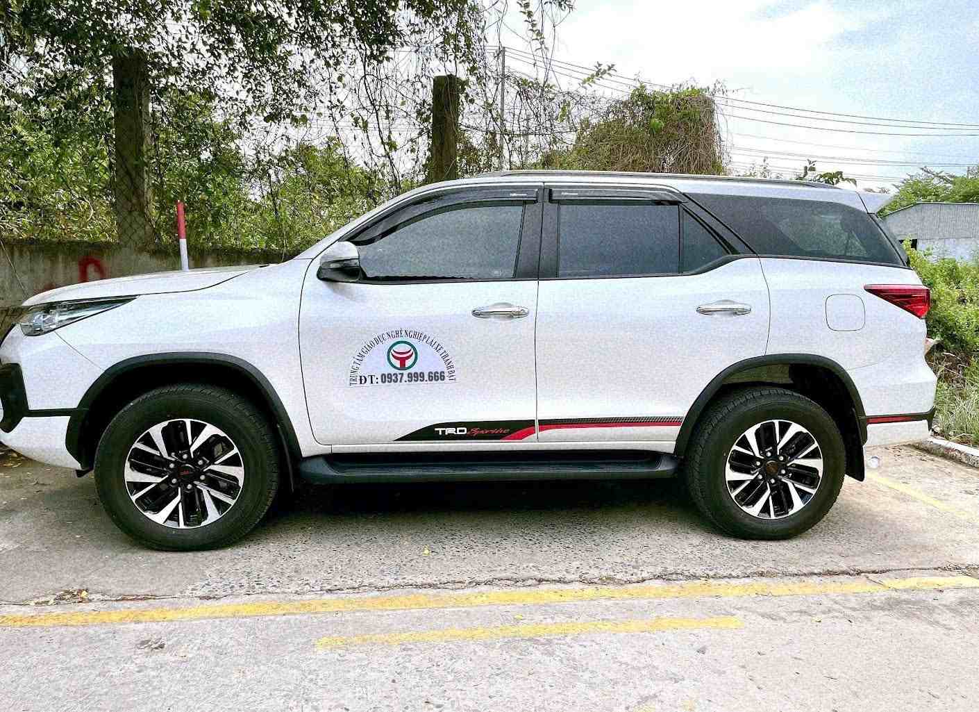 dạy lái xe ô tô ở Bình Tân