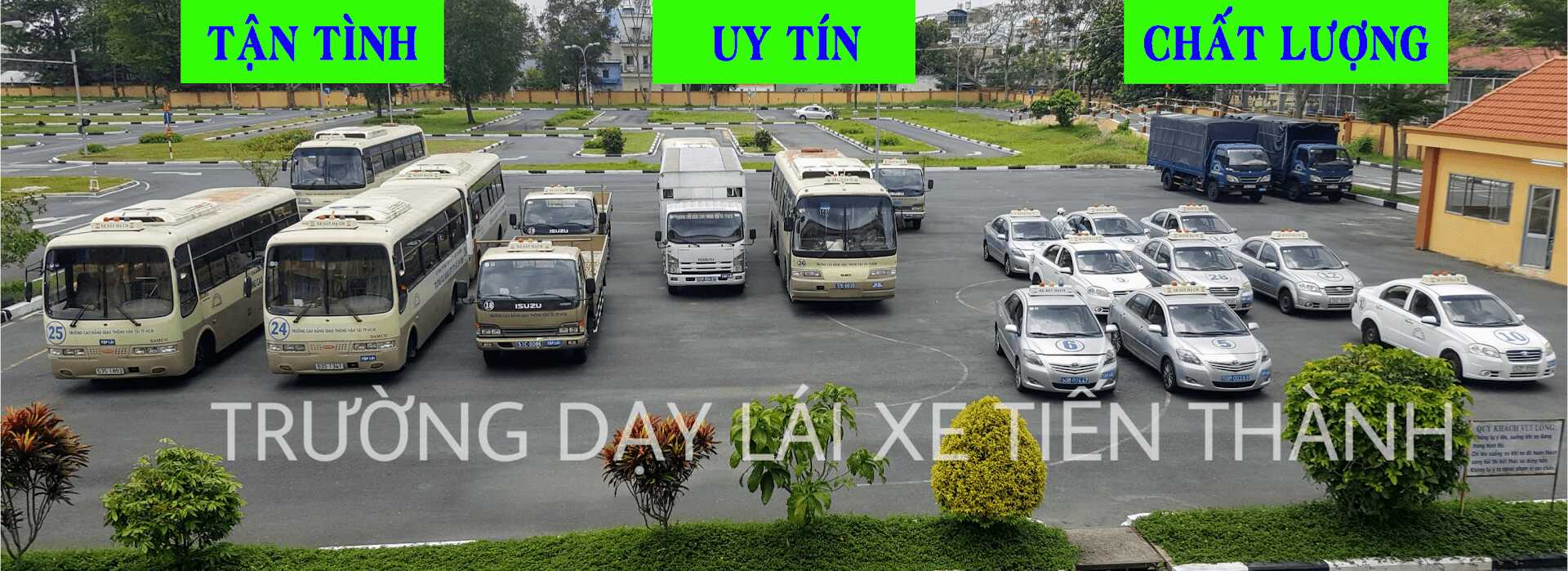 trường đào tạo lái xe tại bình chánh