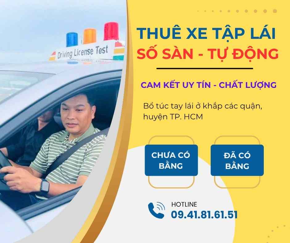 bổ túc tay lái tphcm