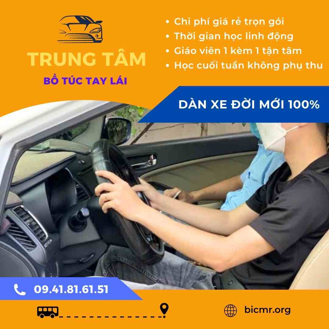 thuê xe tập lái số sàn tại tphcm