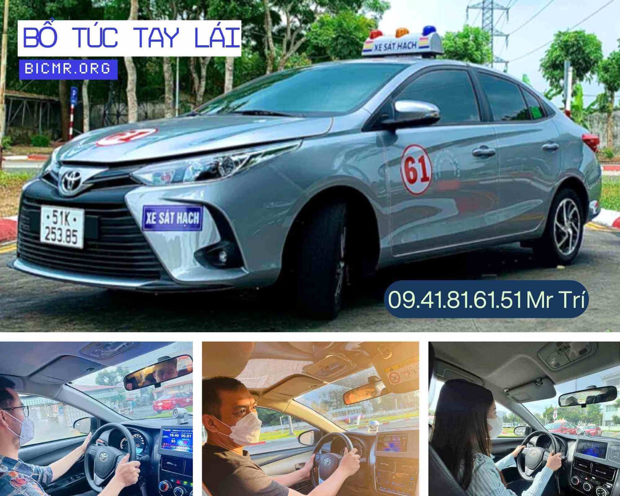 thuê xe tập lái tphcm
