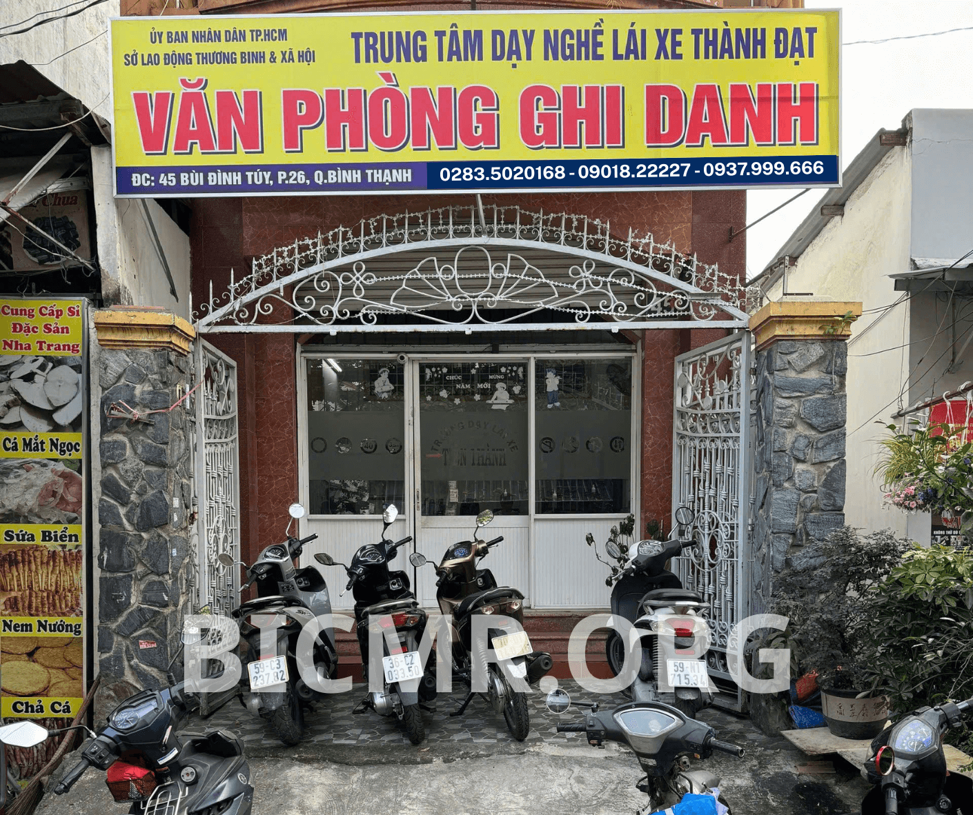 trung tâm dạy nghề lái xe thành đạt 