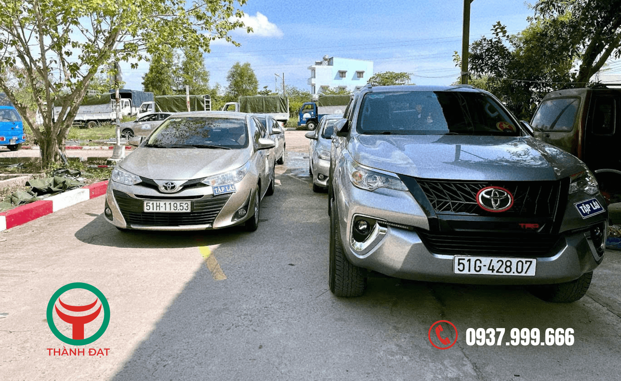 học bằng lái xe hơi 