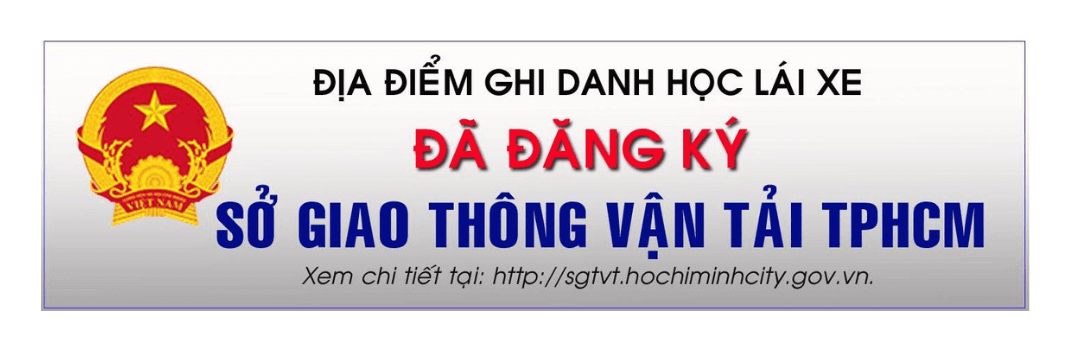 giấy phép lái xe ô tô 