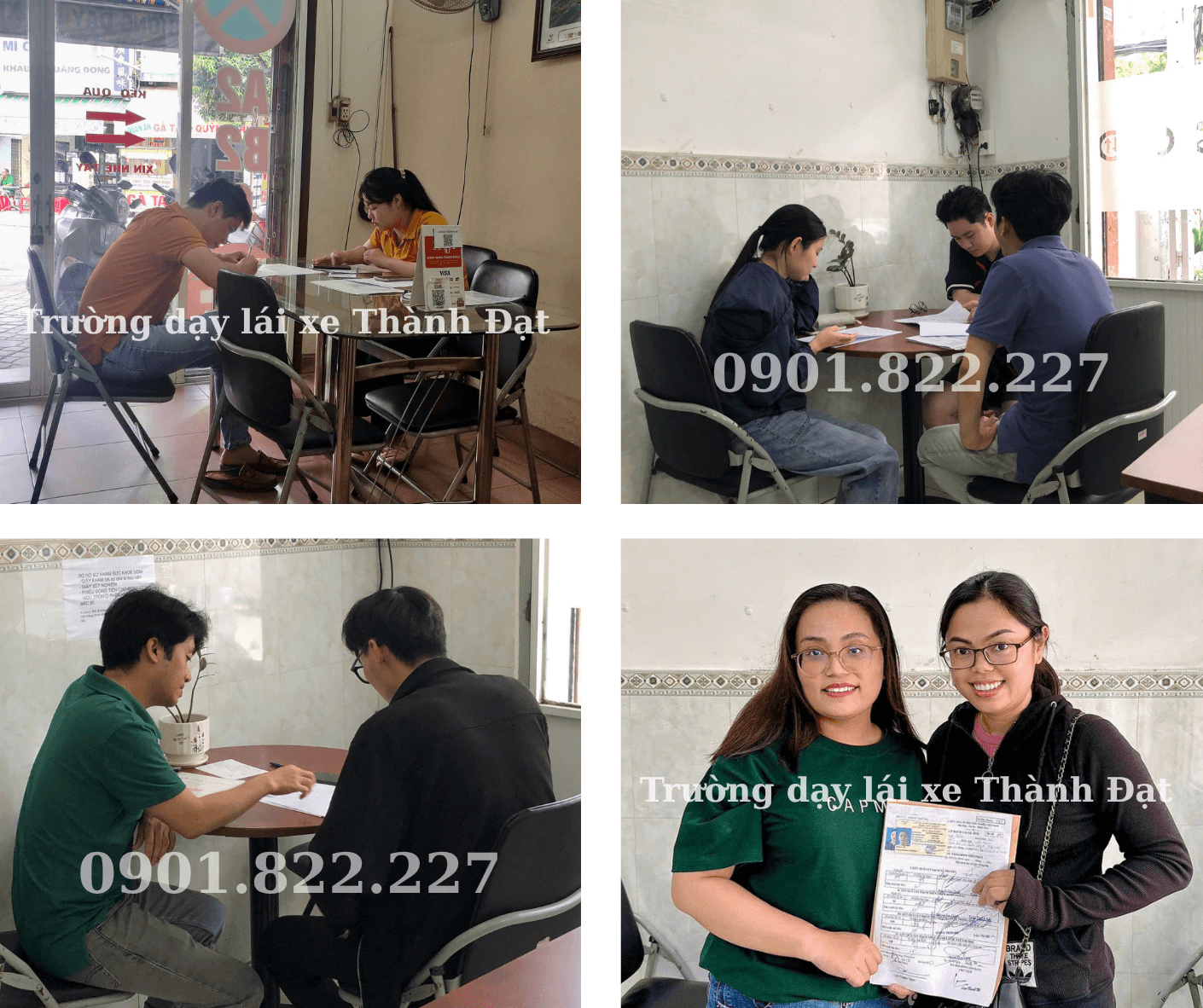 Trường dạy lái xe thành đạt