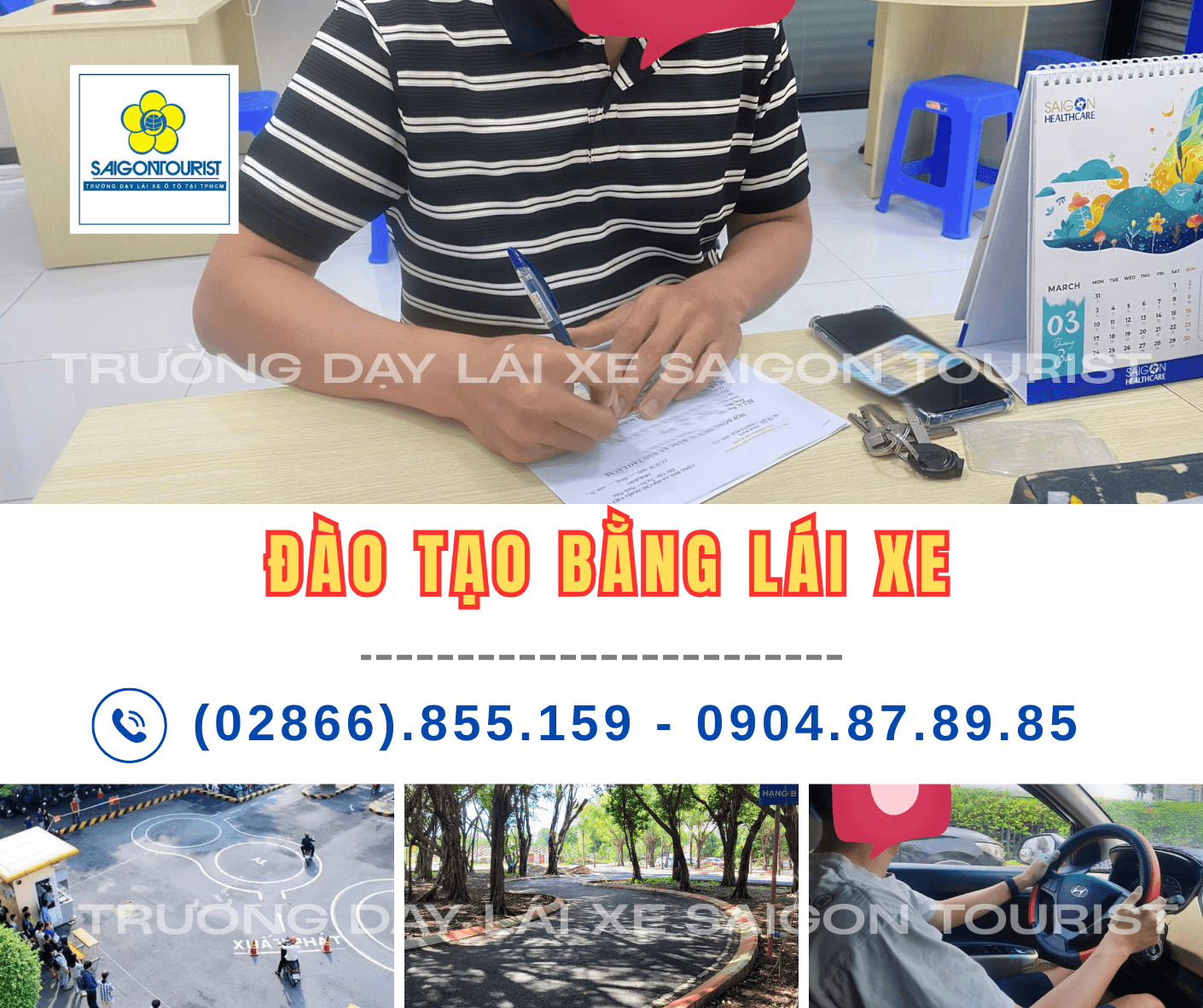 đăng ký học bằng lái xe ô tô 