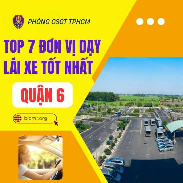 trung tâm dạy lái xe tại quận 6