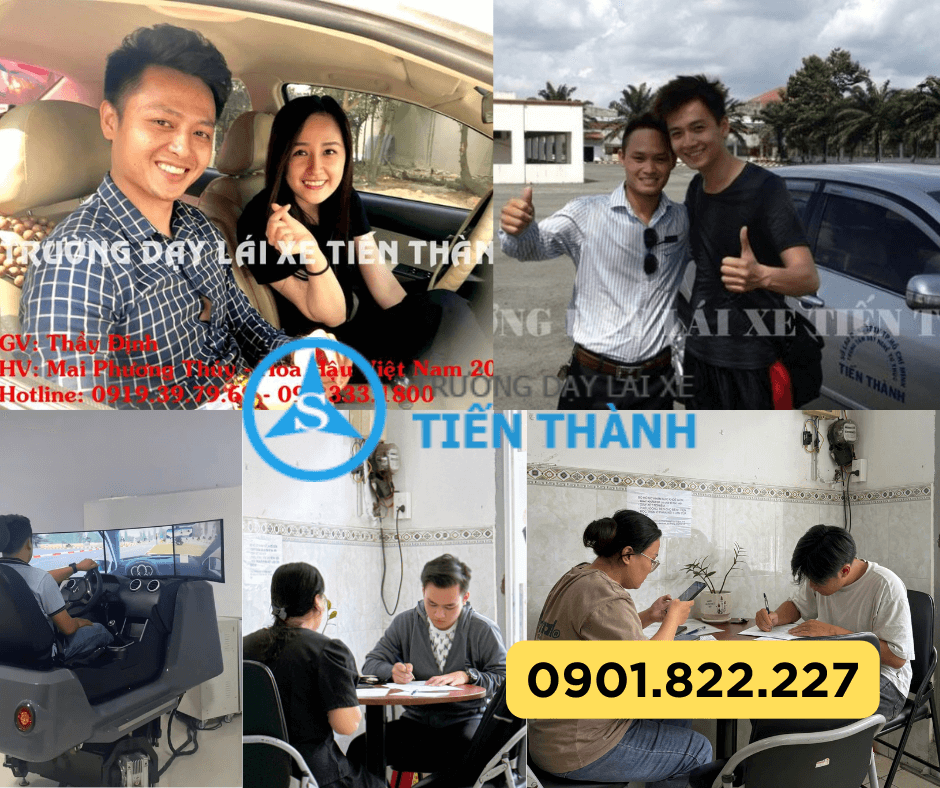 trung tâm sát hạch lái xe b2 tại tphcm