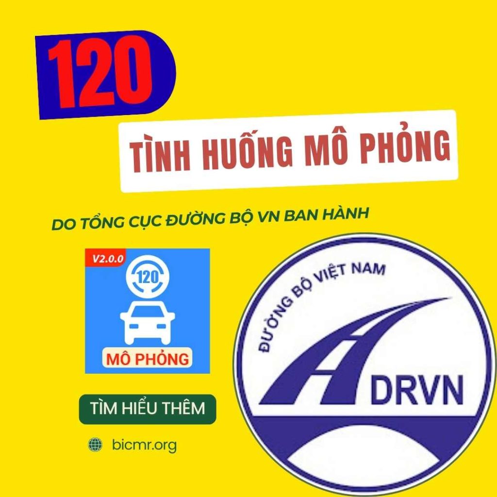120 tình huống mô phỏng mới nhất 2025