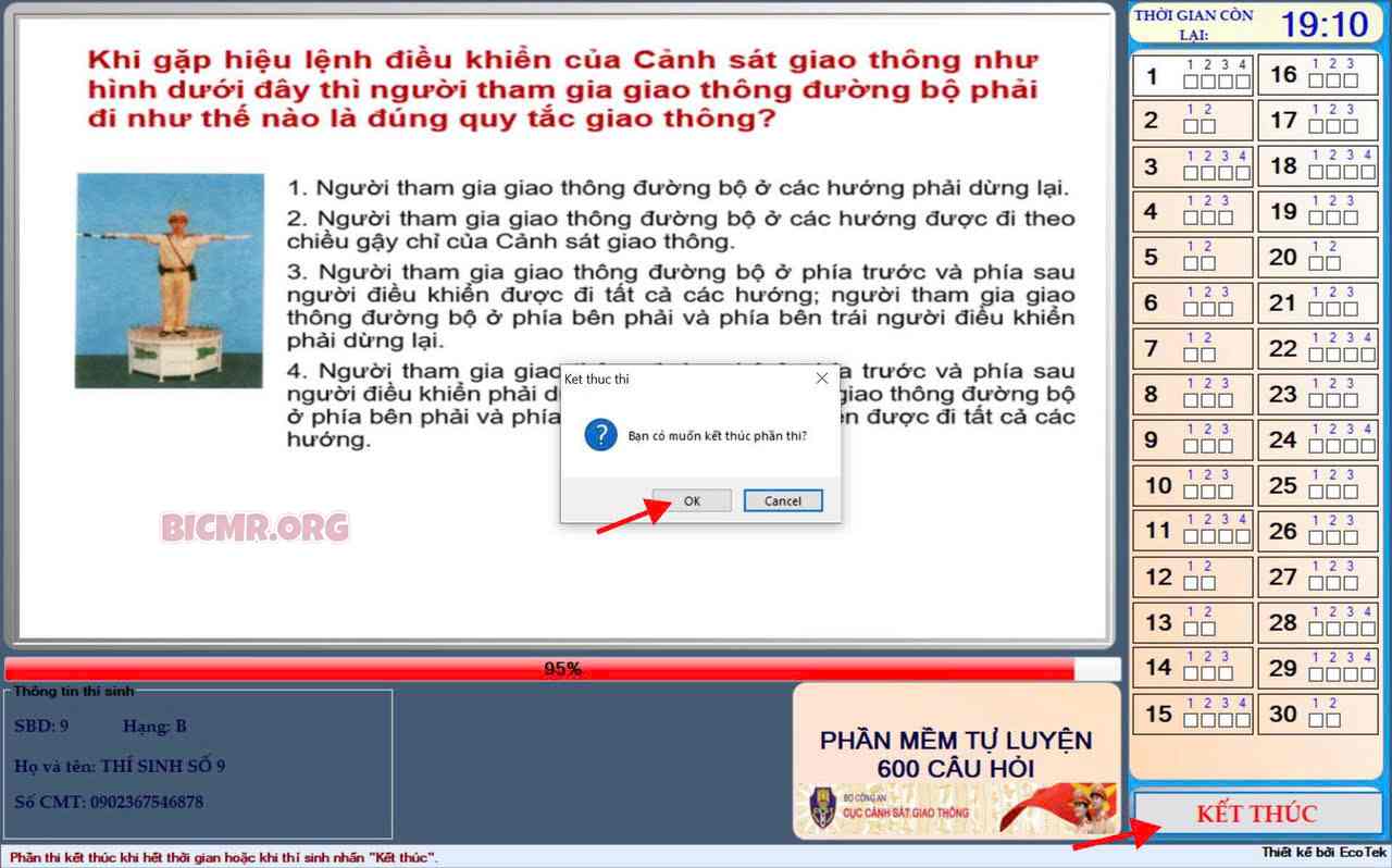 download phần mềm 600 câu hỏi b2