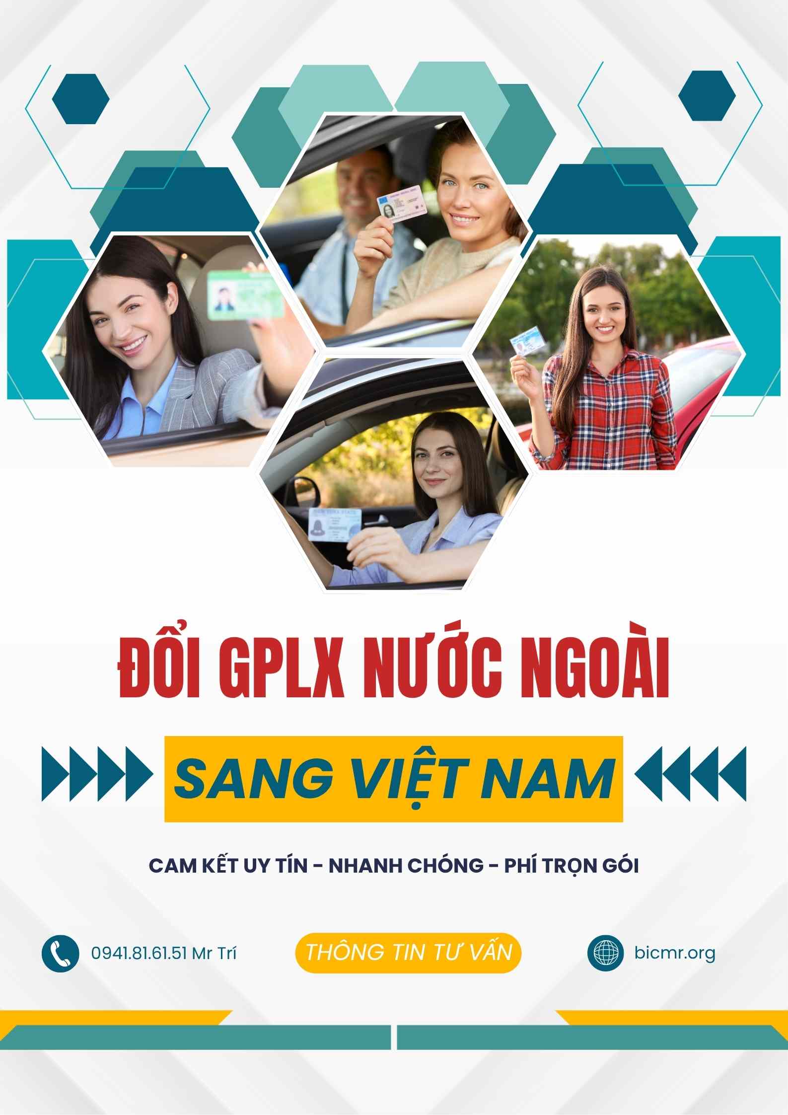 thủ tục đổi giấy phép lái xe nước ngoài sang việt nam