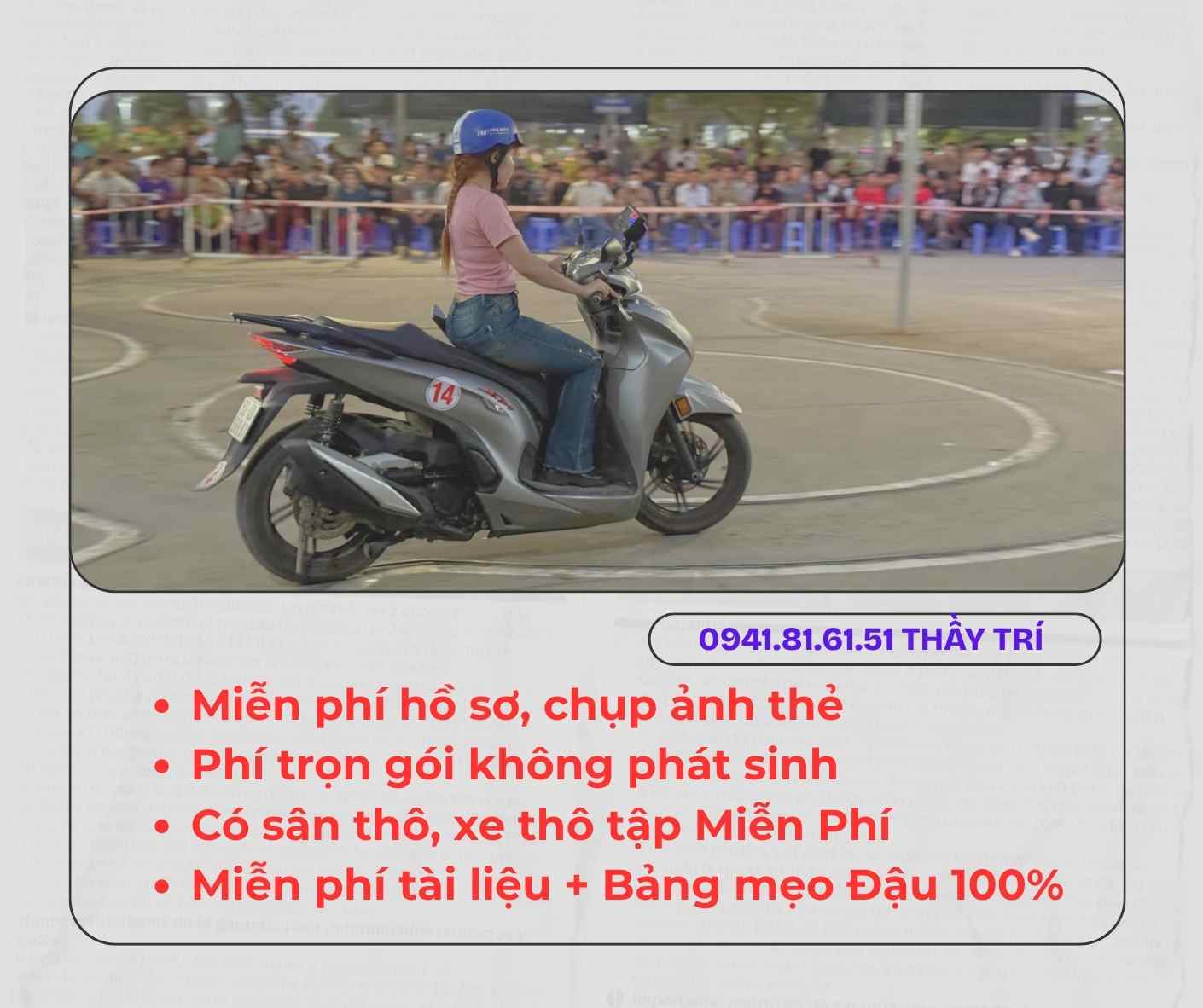 thi bằng a thi xe gì 