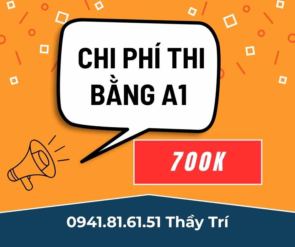 bàng a1 lái được xe gì 