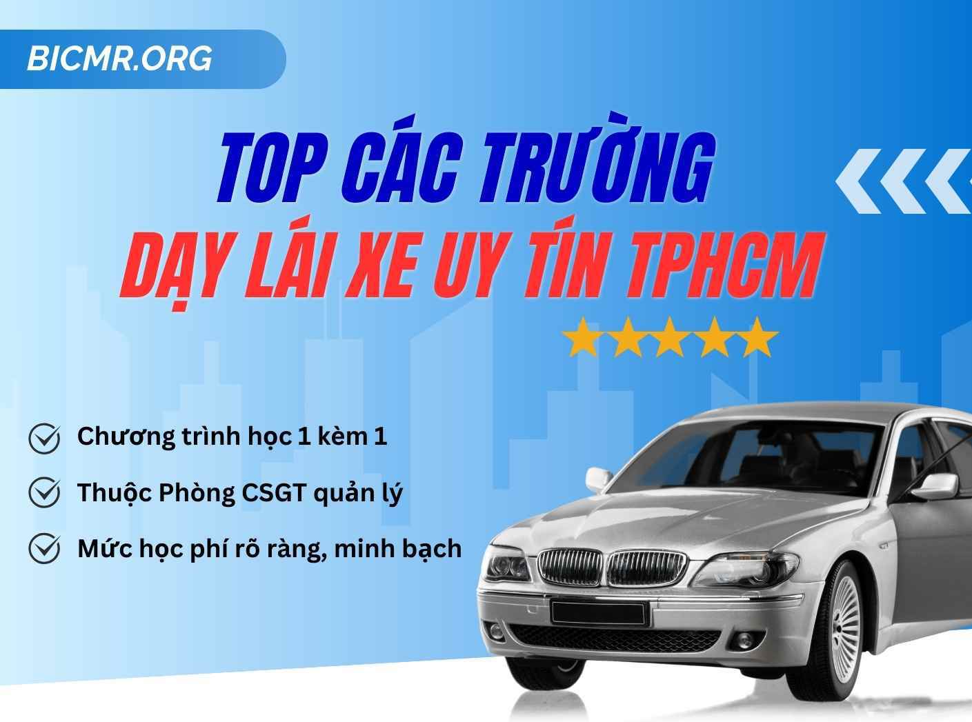 trường dạy lái xe uy tín 