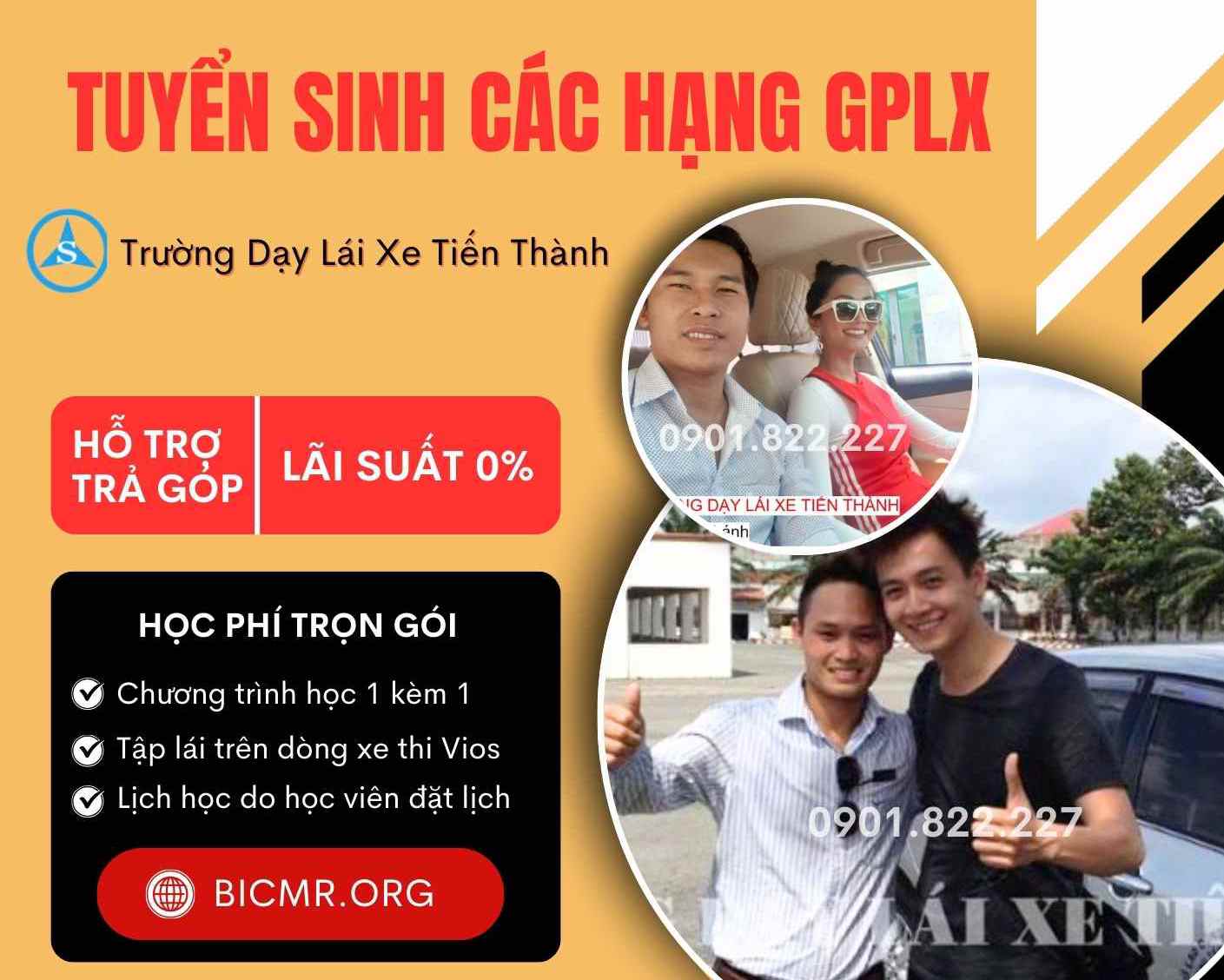 trường dạy lái xe tiến thành 